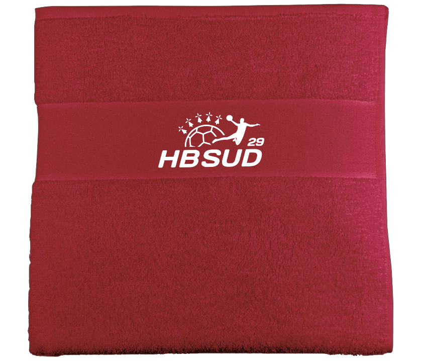 Serviette-rouge HB Sud 29