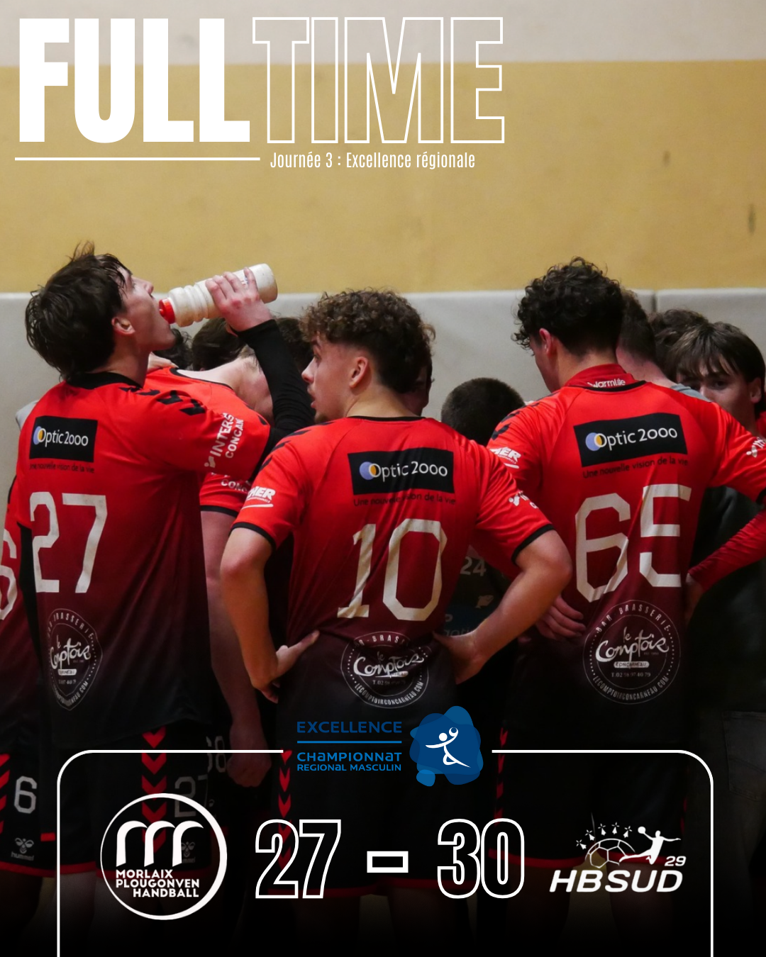 Résultat J3 SG1