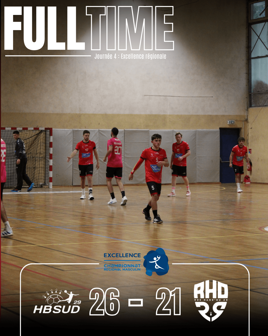 Résultats J4 SG1